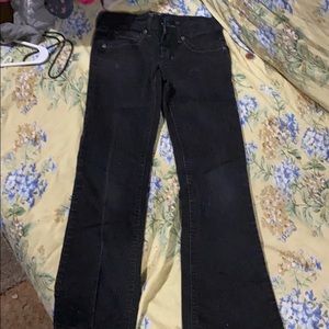 Girls sz 7 skinny jeans